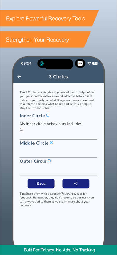 3 Circles